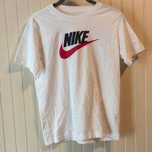 Nike Gray Tee with Black Logo